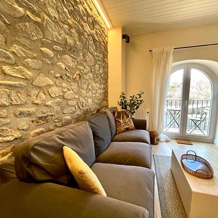 Apartamento Colgante Al Rio Con Vistas Al Puente Camprodon Exterior foto